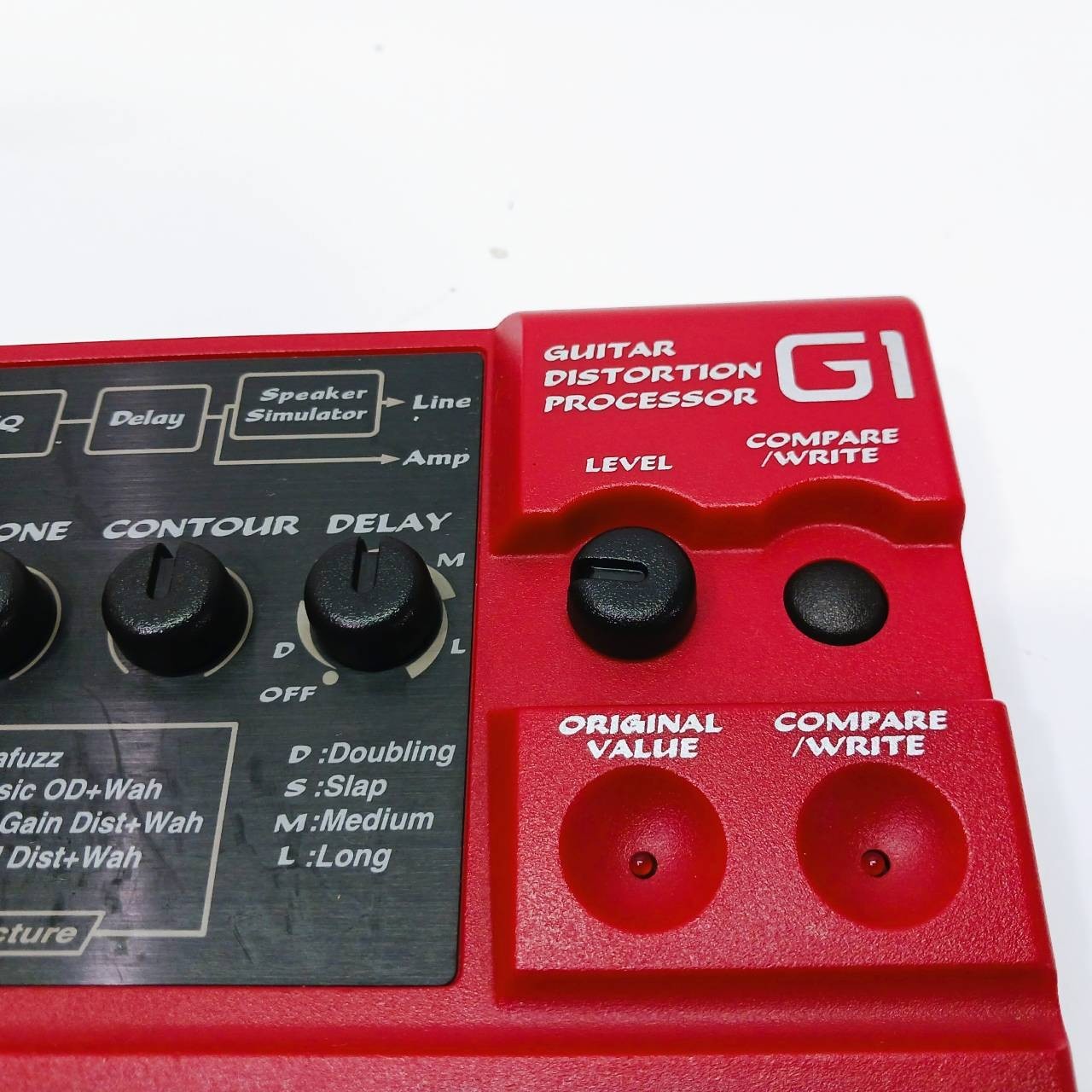 Korg ToneWorks G1 guitar effects distortion processor No Adapter Japan BE1722