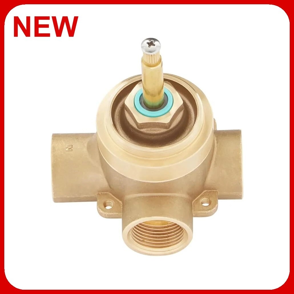 Signature Hardware SH6101 1/2 6 Way Transfer Rough In Valves r2