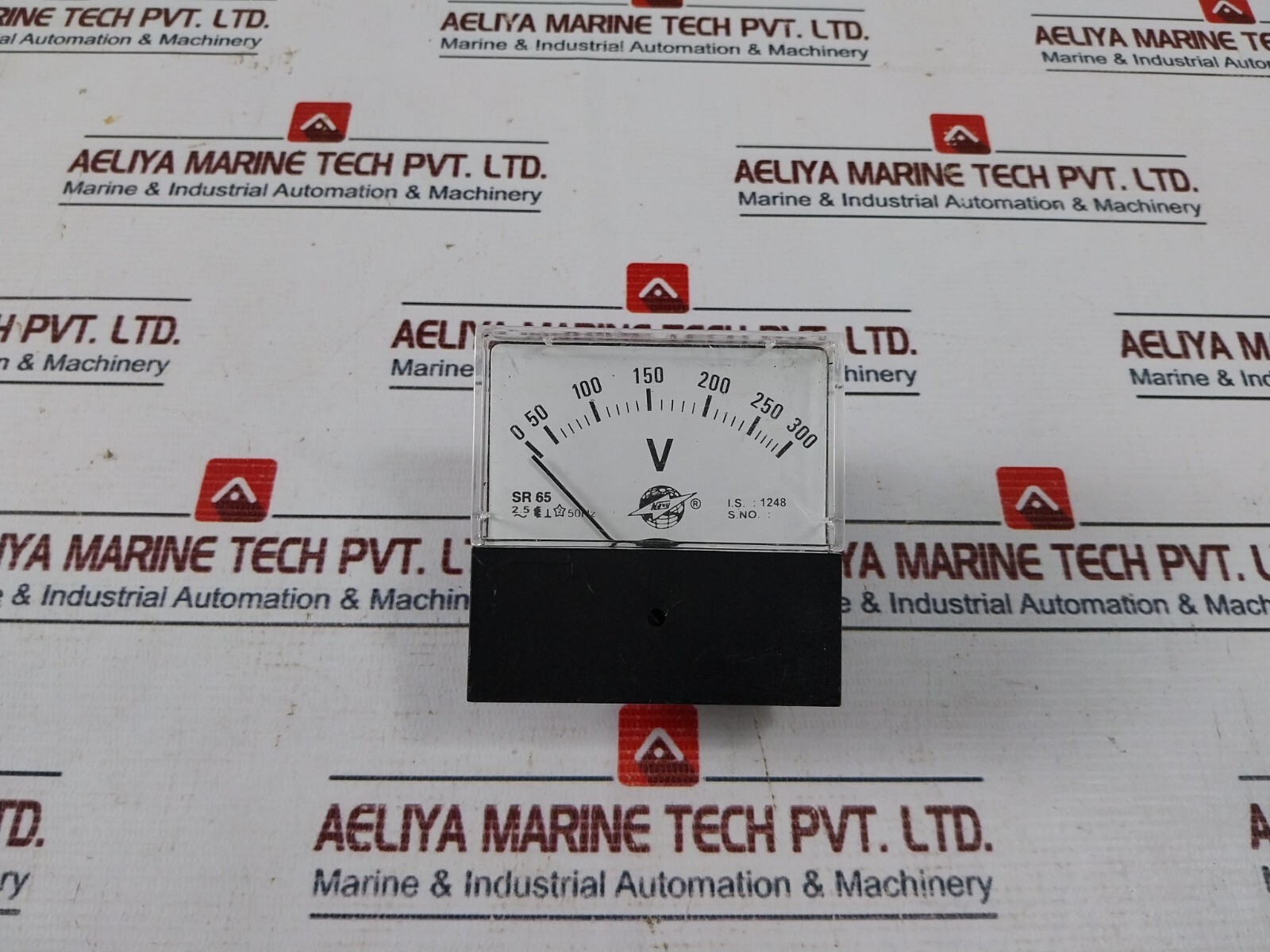 NAVY SR65 Analog Voltmeter 0-300V 15K-10W