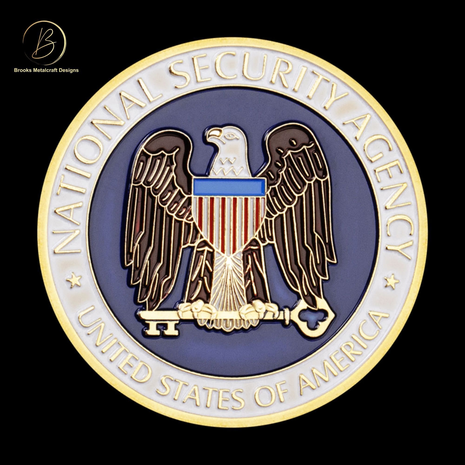 National Security Agency NSA Challenge Coin