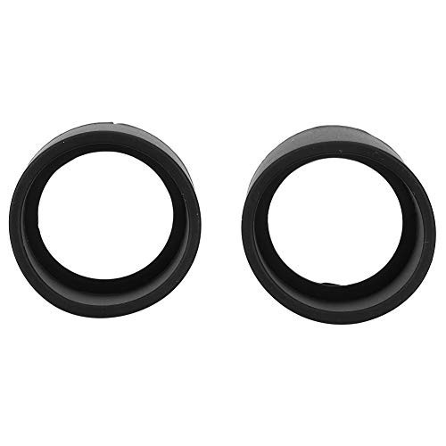 2pcs Telescope Eye Guard Protectors - 36mm Diameter Impact-Reducing Eye Cups