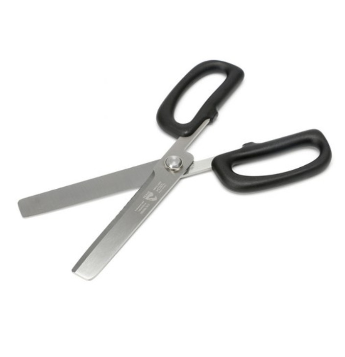 [PEACE] Korean food kitchen scissors with angled ends (for meat and food)