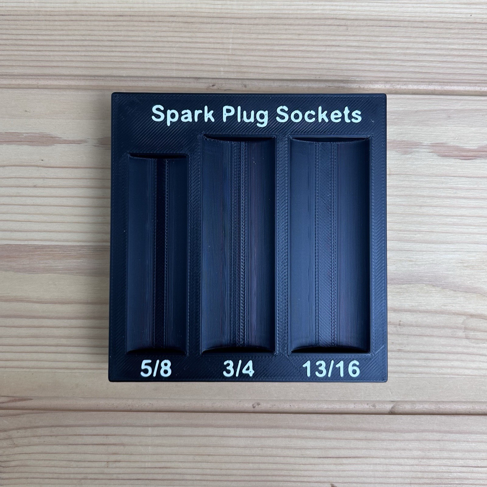 Spark Plug Socket Tray/Organizer for CRAFTSMAN Tools