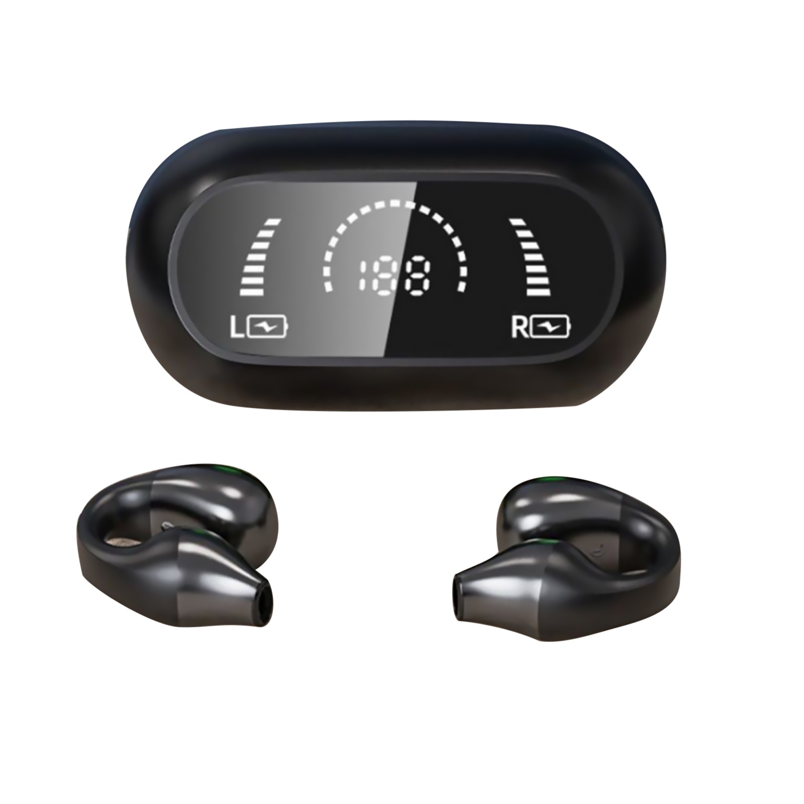 Bone Conduction Earbuds Wireless Bluetooth 5.2 Headphone HiFi Stereo Headset