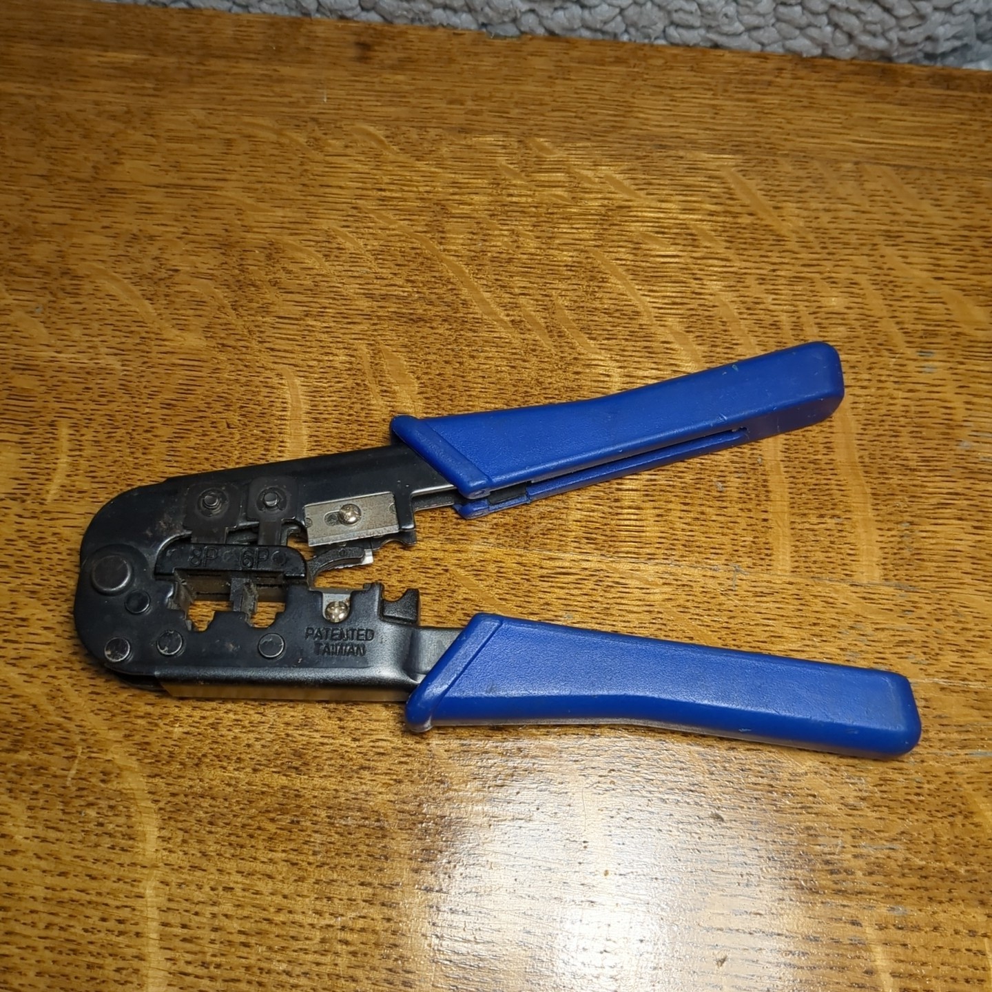 modular data cable crimper 8p 6p