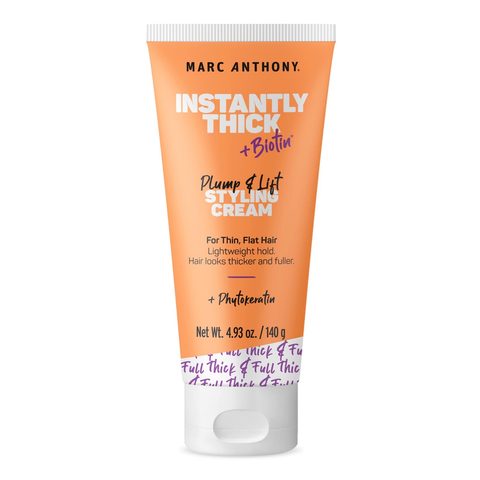 Hair Thickening Styling Cream for Thin & Flat Hair, Instantly Thick - Volumiz...