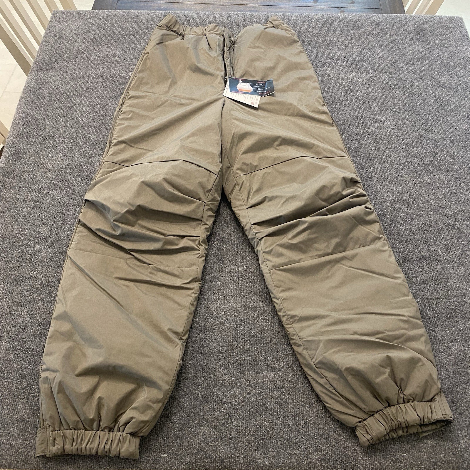Orc Industries L7 Insulative Pants Mens L Full Zip Cold Weather Ski Primaloft