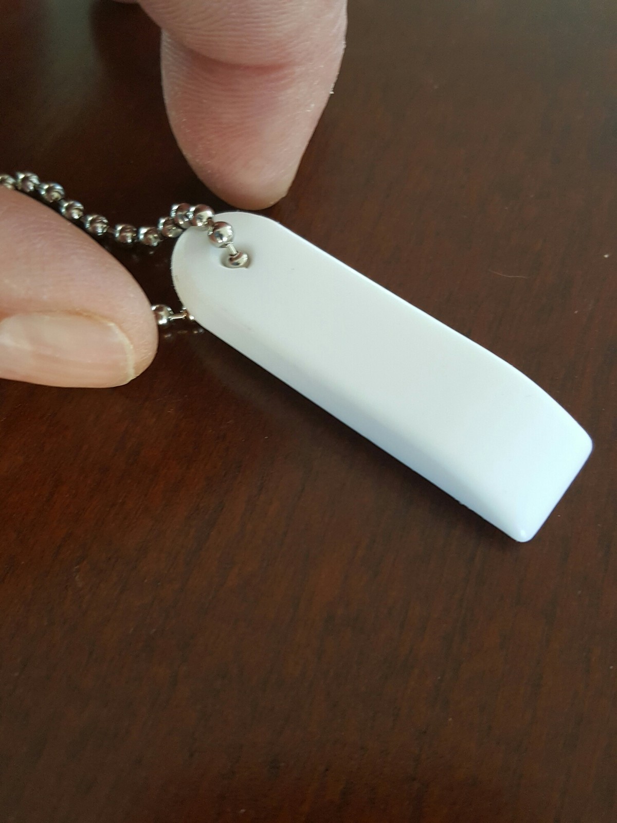 Bookbinders  Keychain Bone Folder made from Teflon
