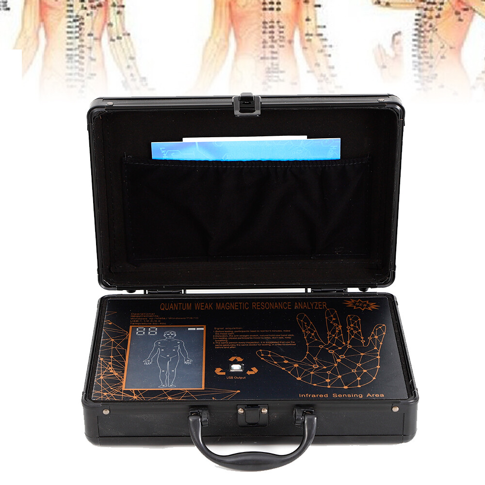 2024 New Quantum Magnetic Resonance Body Analyzer 6TH Gen Quantum Magnetic USA