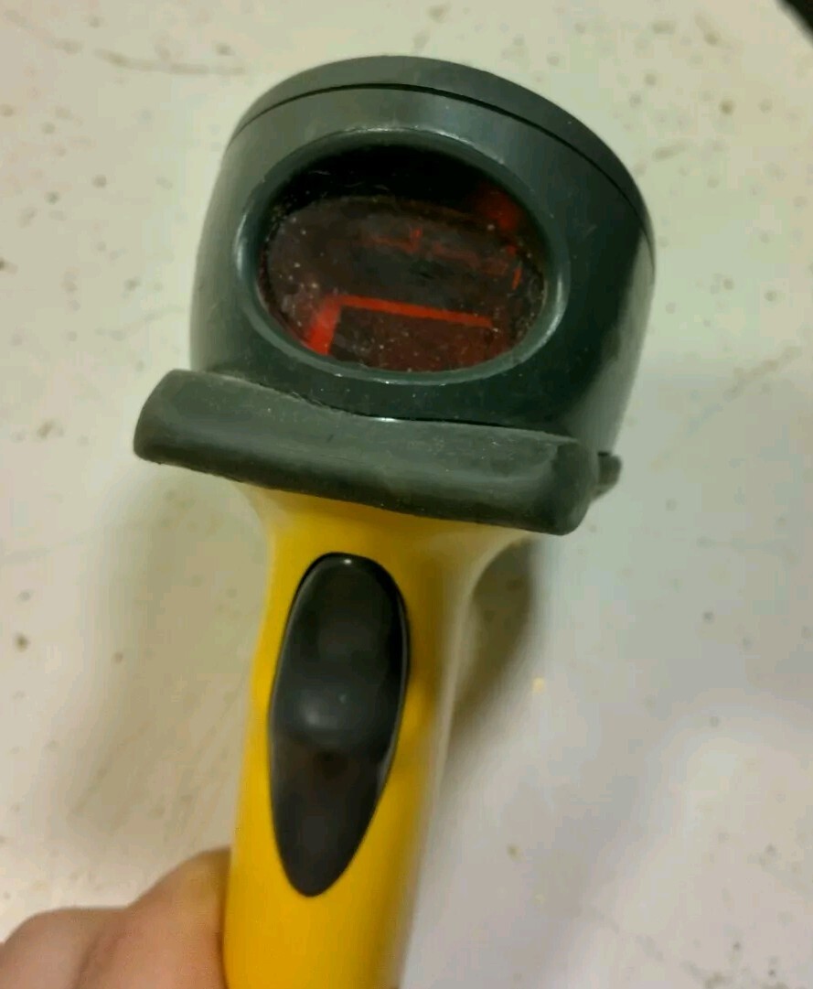 Symbol P470 Barcode Scanner Wireless / Scanner Only Untested As Is