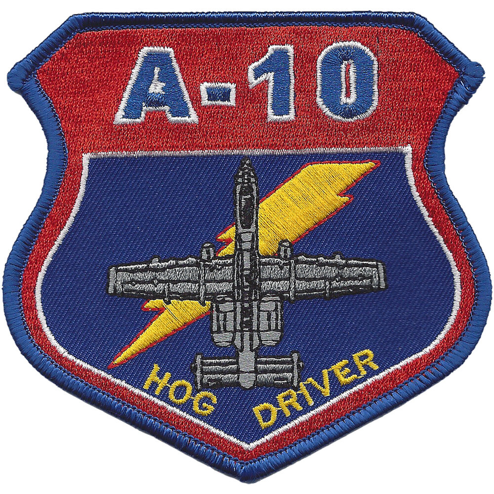 A-10 Hog Driver Patch