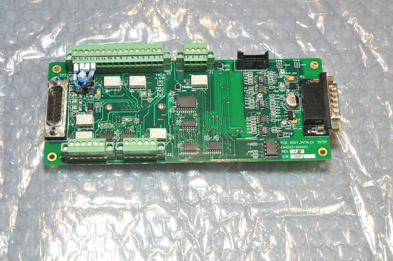 Timbre / TEL Tokyo Electron TA4043-000001 Interlock Interface PCB Assembly