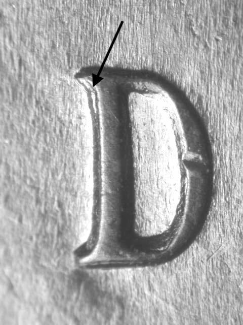 1943 D RPM#8 D/D West VEDS  Gem BU/Uncirculated Silver Jefferson Nickel
