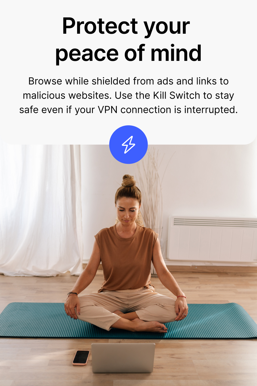 NordVPN Standard - 1-Year VPN & Cybersecurity Software for 10 Devices