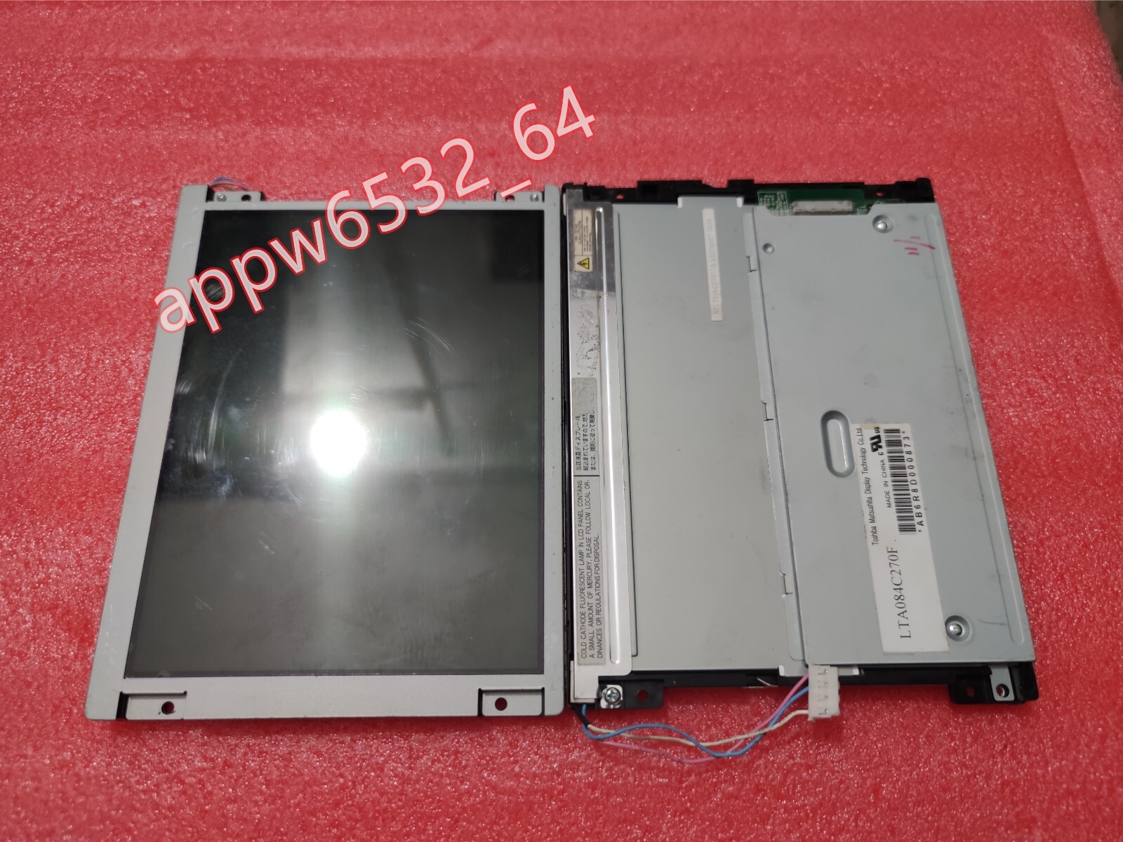 8.4-inch LTA084C270F  800*600  LCD screen panel, fast shipping, 100% tested