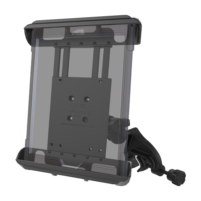 RAM-B-121-TAB8U  RAM Tab-Tite Yoke Clamp Mount for 9"-10" Tabl...