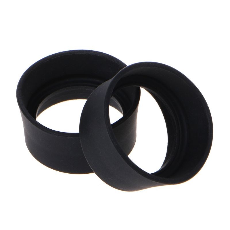 Eye Shielding 35-37mm Eye Guards Cups Suitable for Binocular Microscope Pair