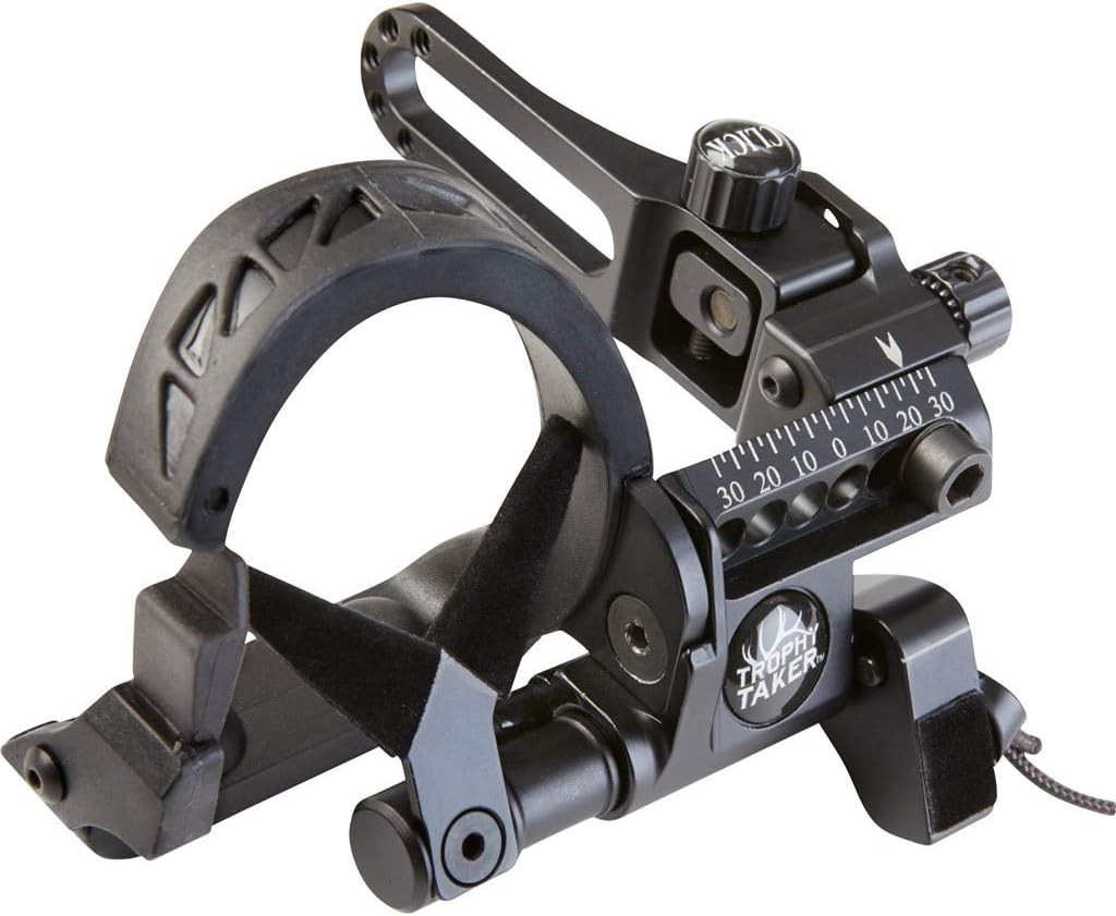Trophy Taker X-Treme Pro Lockup Click Rest Black Right Hand (Micro Adjustable)