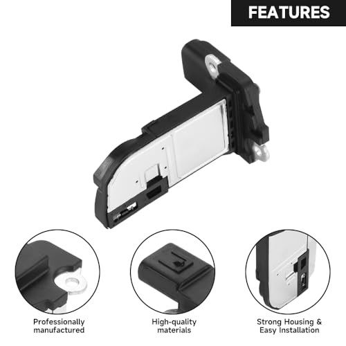 Mass Air Flow Sensor - Compatible for Ford Focus 2.0L 2012-2016, Escape 2.5L