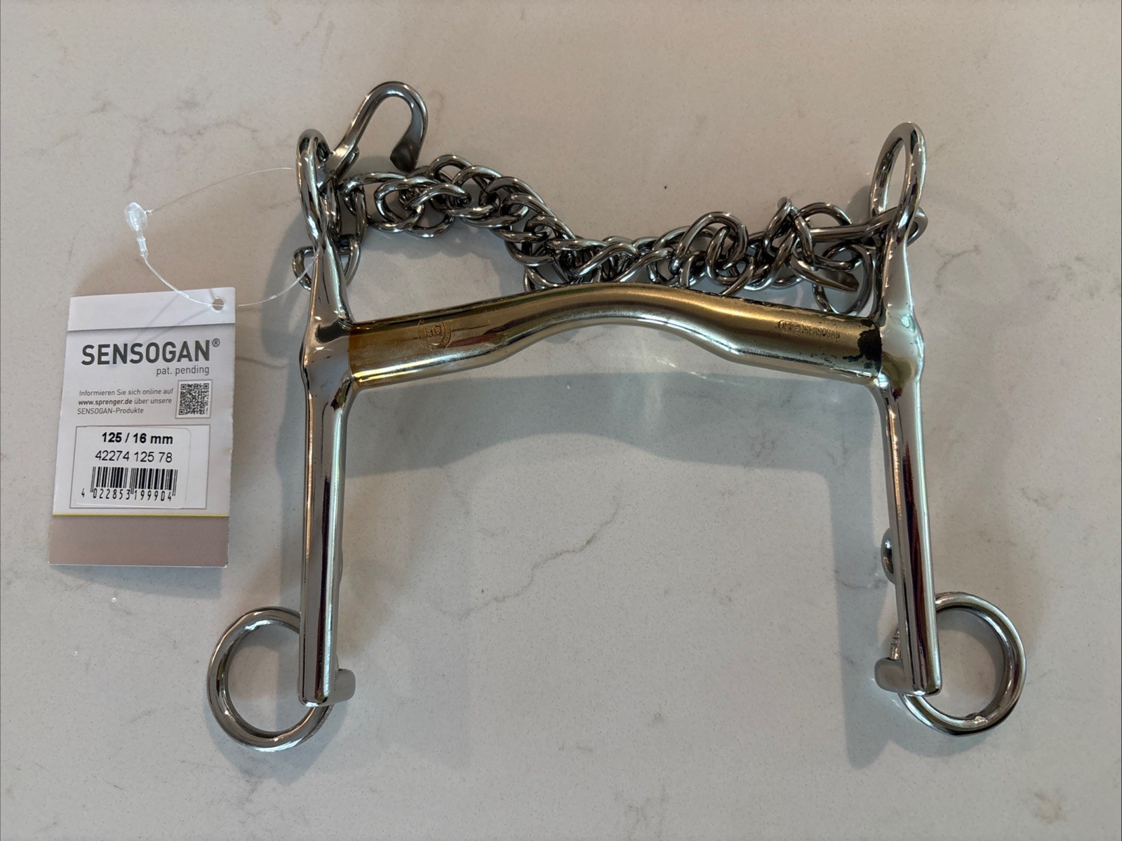 Herm Sprenger  HO Weymouth Sensogan Bit 5” , 16 mm