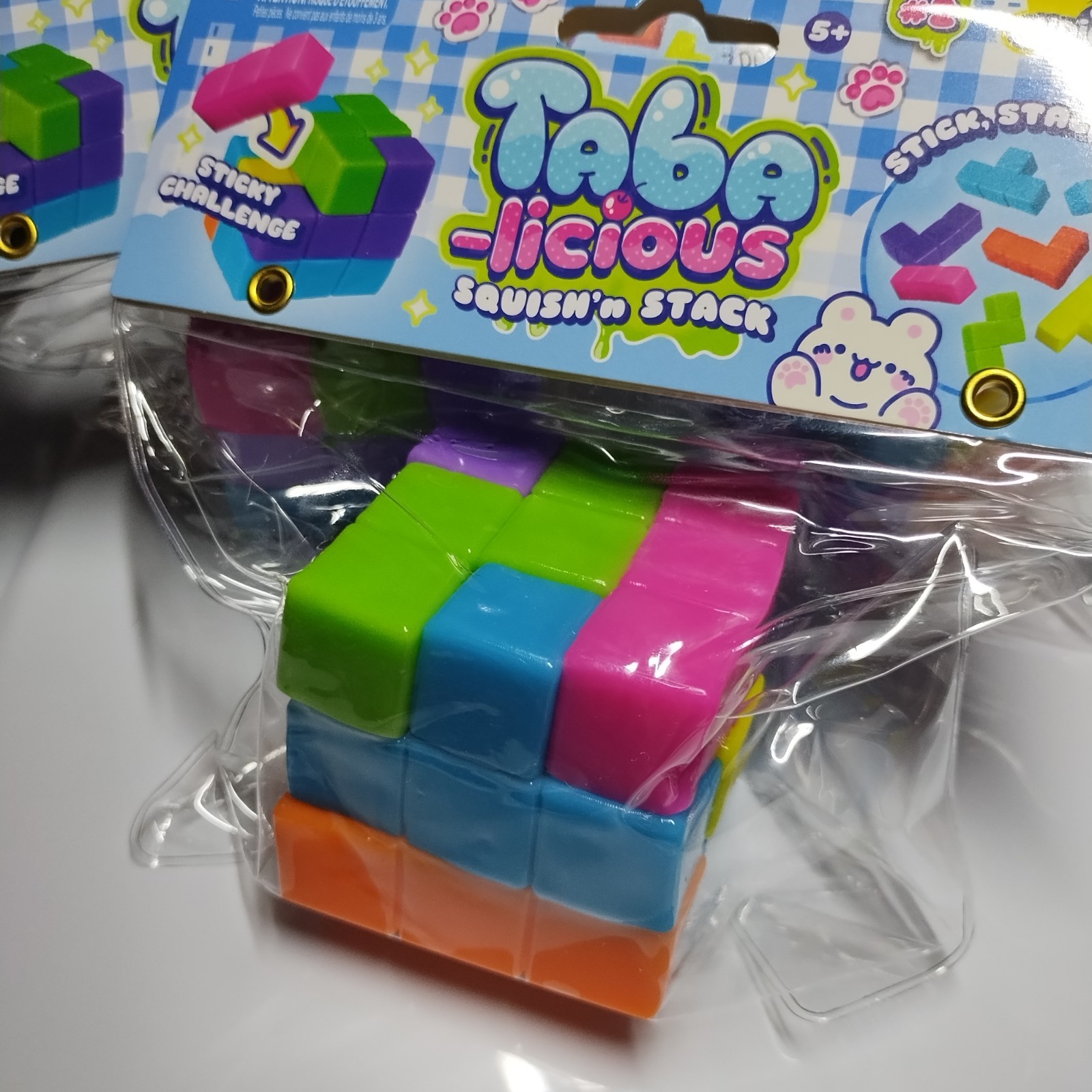 Taba-Licious Squish'n Stack Orb Curiosities Series 2 Stick Stack Squish Fidget