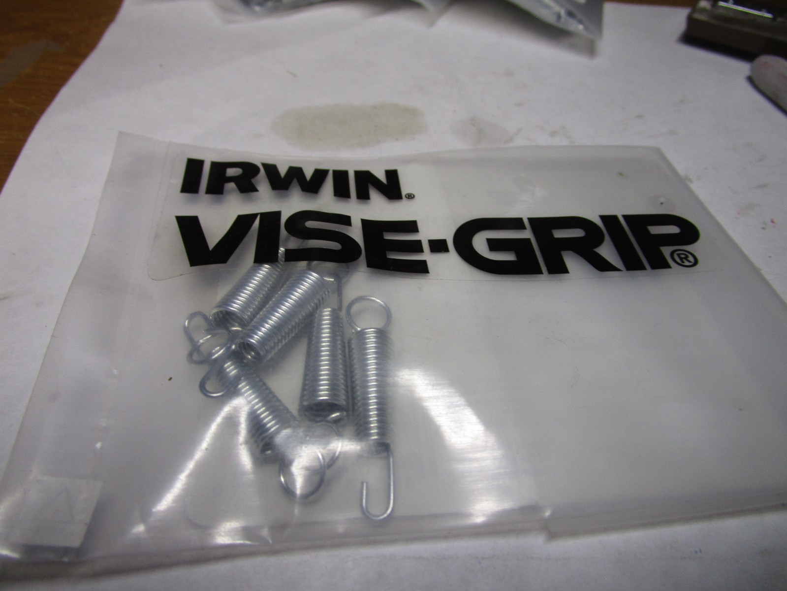 Irwin Spring for 10In Vise Grip Locking Plier QTY 5