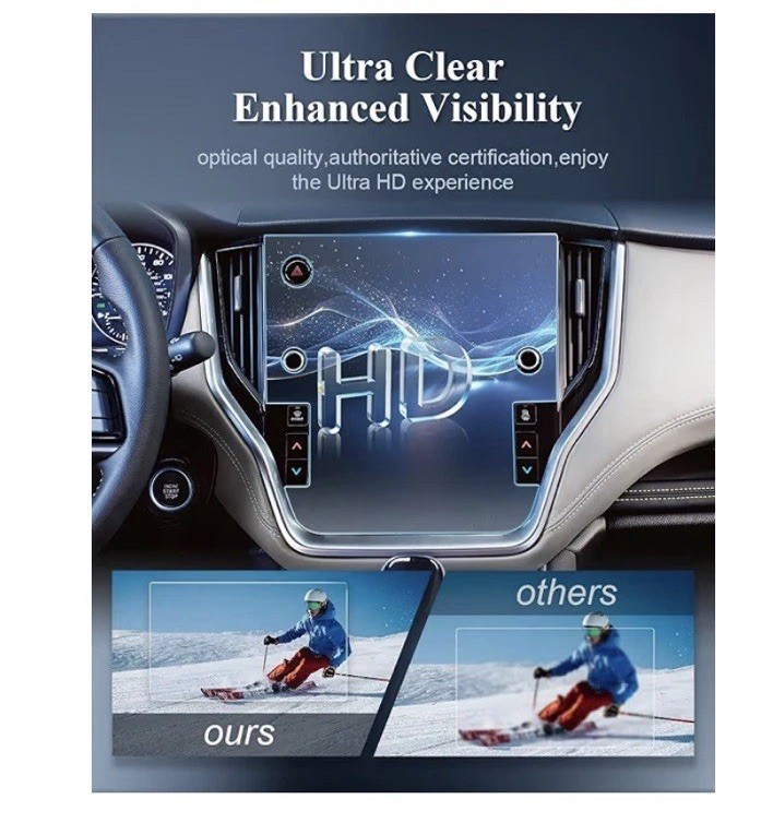 Tempered Glass for 2025 2026 Subaru Outback Screen Protector, 11.6 Inch