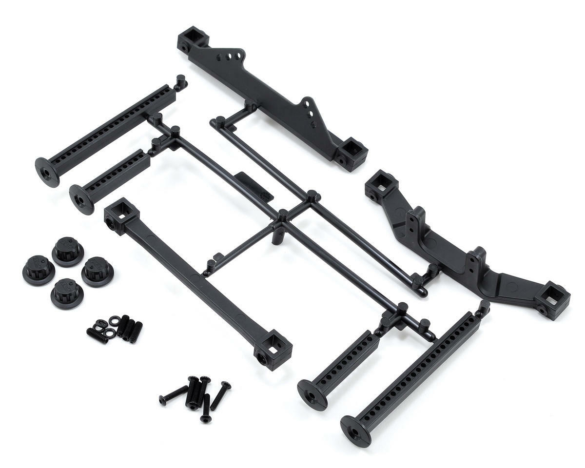 Pro-Line Extended Front & Rear Body Mount Set for Traxxas Slash [PRO6070-00]