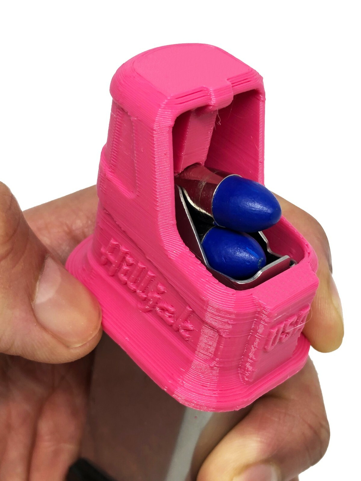 Speed loader designed for Stoeger STR-9 factory magazine QL9P -Pink