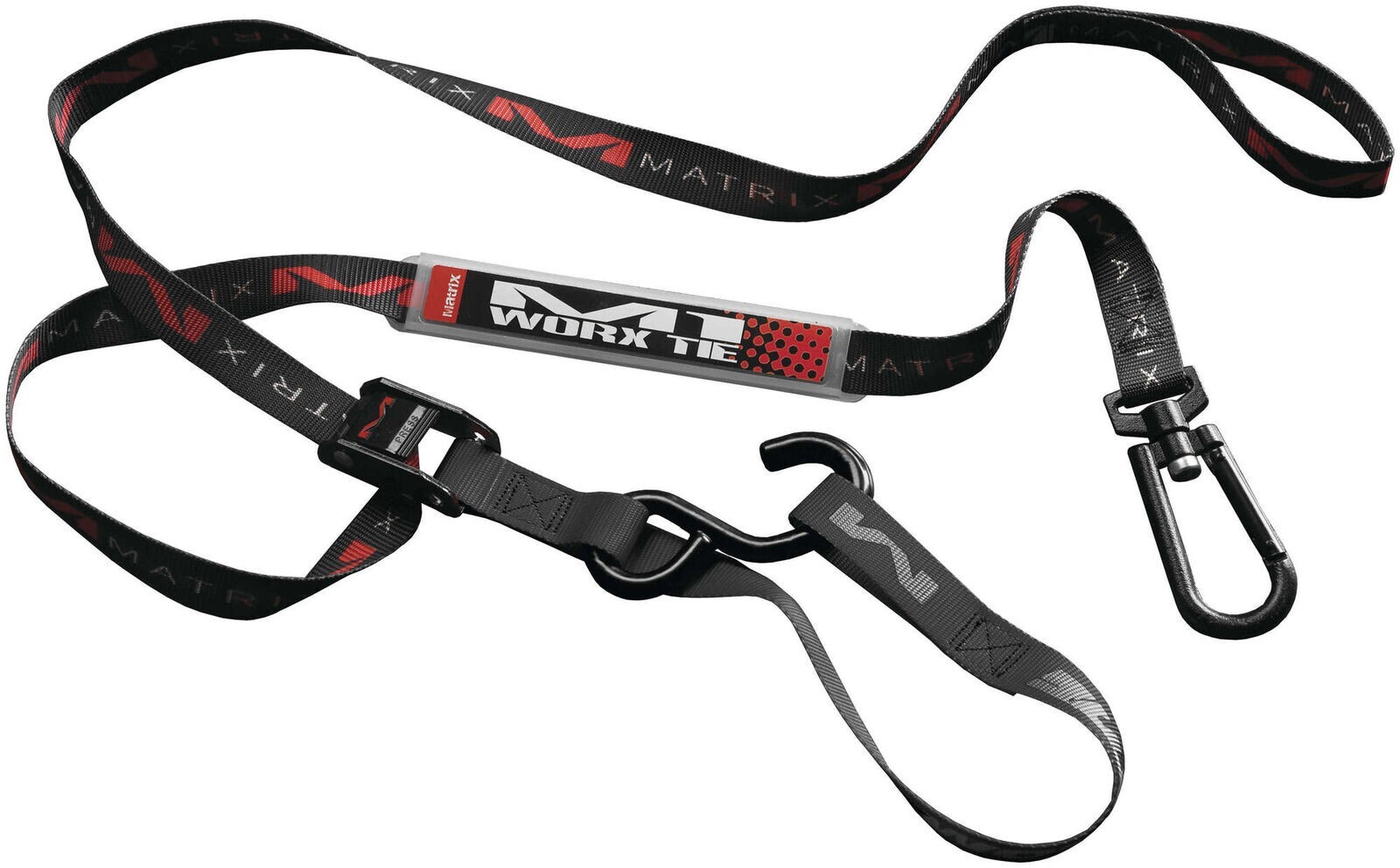 Matrix Concepts Worx Tie-Downs - 1" - Black M1 101