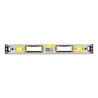Fatmax  Magnetic Level, 24 in, 3 Vials, Box Beam, Aluminum  Products  43525