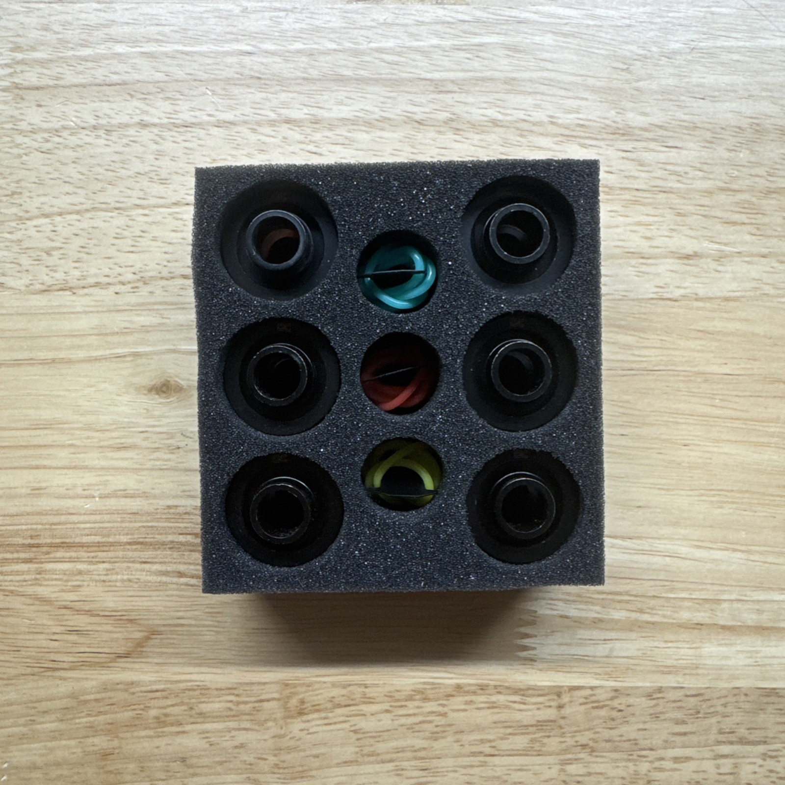 Alphacool Eiszapfen 19/13mm G1/4 - Deep Black Sixpack