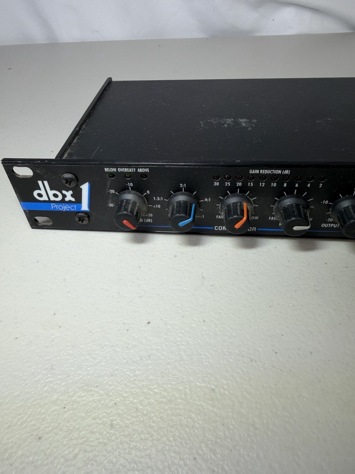DBX Project 1 Compressor Gate 266