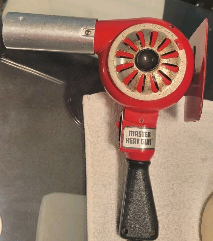 Master Appliance HG-501A industrial heat gun