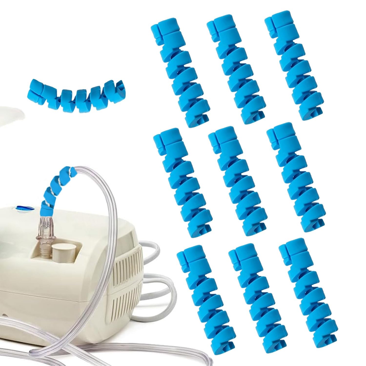 10 Pack Tube Crimp Straightener for Hose Keep Hose from Kinking, for Portable...