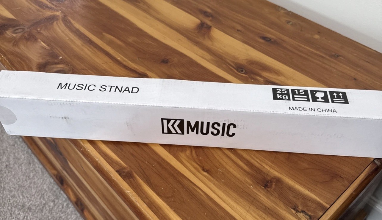 Music stand