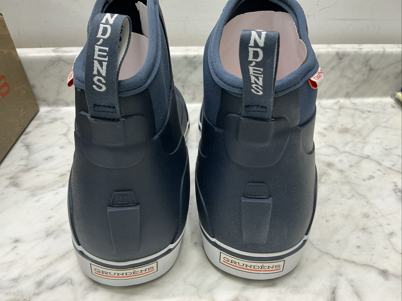 Grundens Deckboss 6” Ankle Boot Navy *Size 11 Mens*