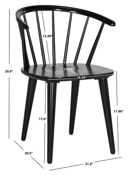 Safavieh BLANCHARD SIDE CHAIR, Reduced Price 2172761932 AMH8512A