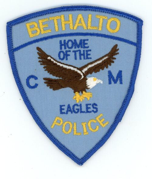 ILLINOIS IL BETHALTO POLICE NICE SHOULDER PATCH SHERIFF