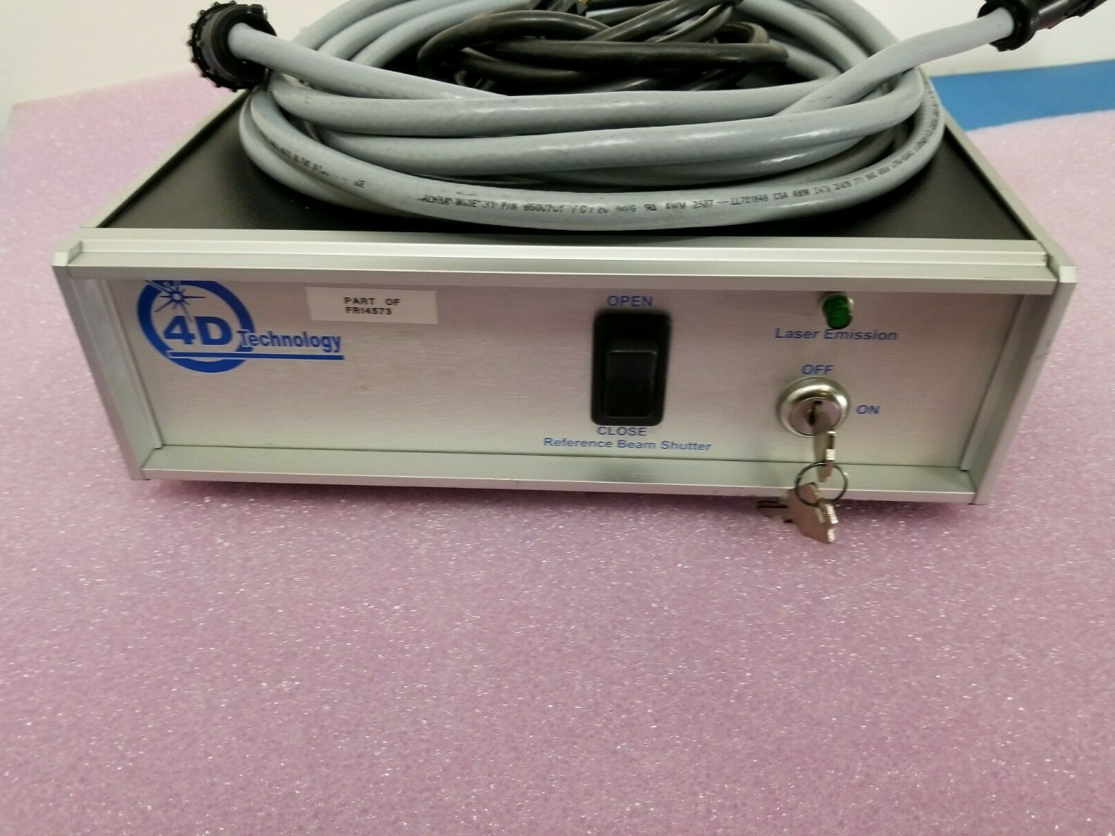 4D Technology Phasecam 4000 Reference Beam Shutter Controller