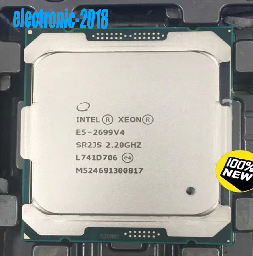 Intel Xeon e5-2699 v4 CPU processor LGA 2011-3 2.2ghz 22 cores