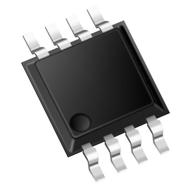 10Pcs NCV20082DMR2G MSOP-8 Operational Amplifiers - Op Amps R2R IO DUAL AMPLIFIE