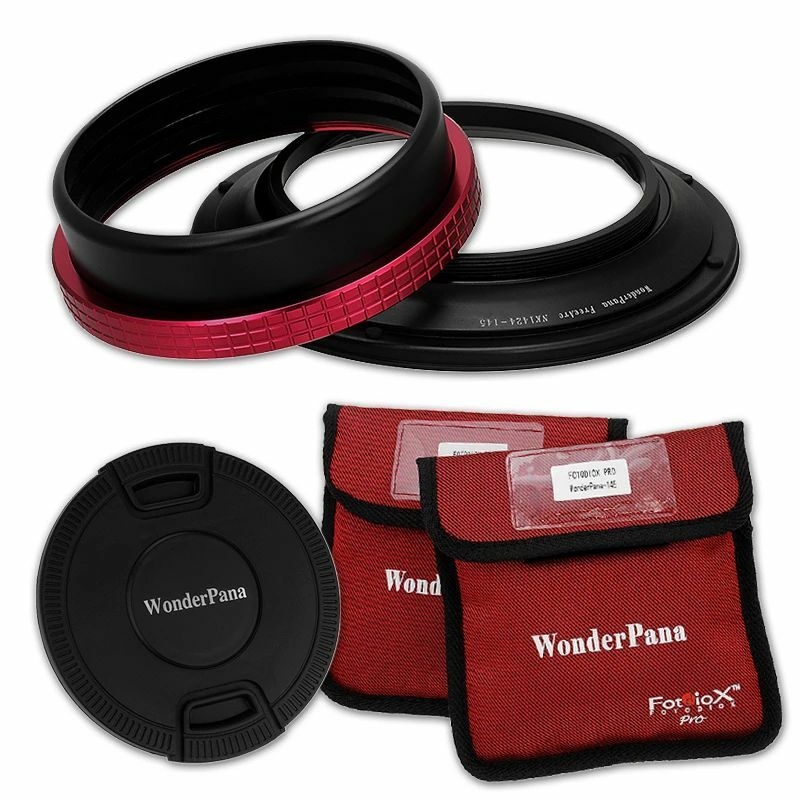 Fotodiox WonderPana FreeArc For Nikon 14-24Mm Af-S Zoom Nikkor F/2.8G Ed Af Lens