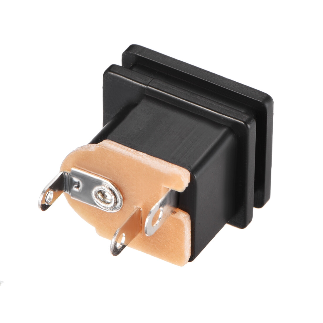 5pcs DC-015 5.5mmx2.1mm DC Power Jack Socket 3 Pin Female Panel Mount Connector