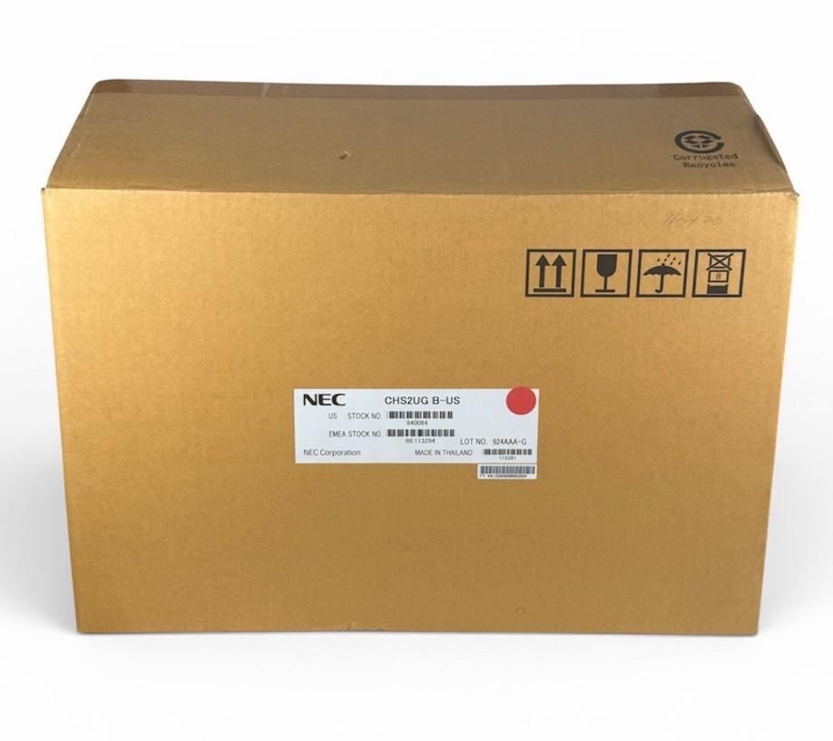 NEC CHS2UG B-US 640084 SV9100 9.5” 3 Blade Chassis New