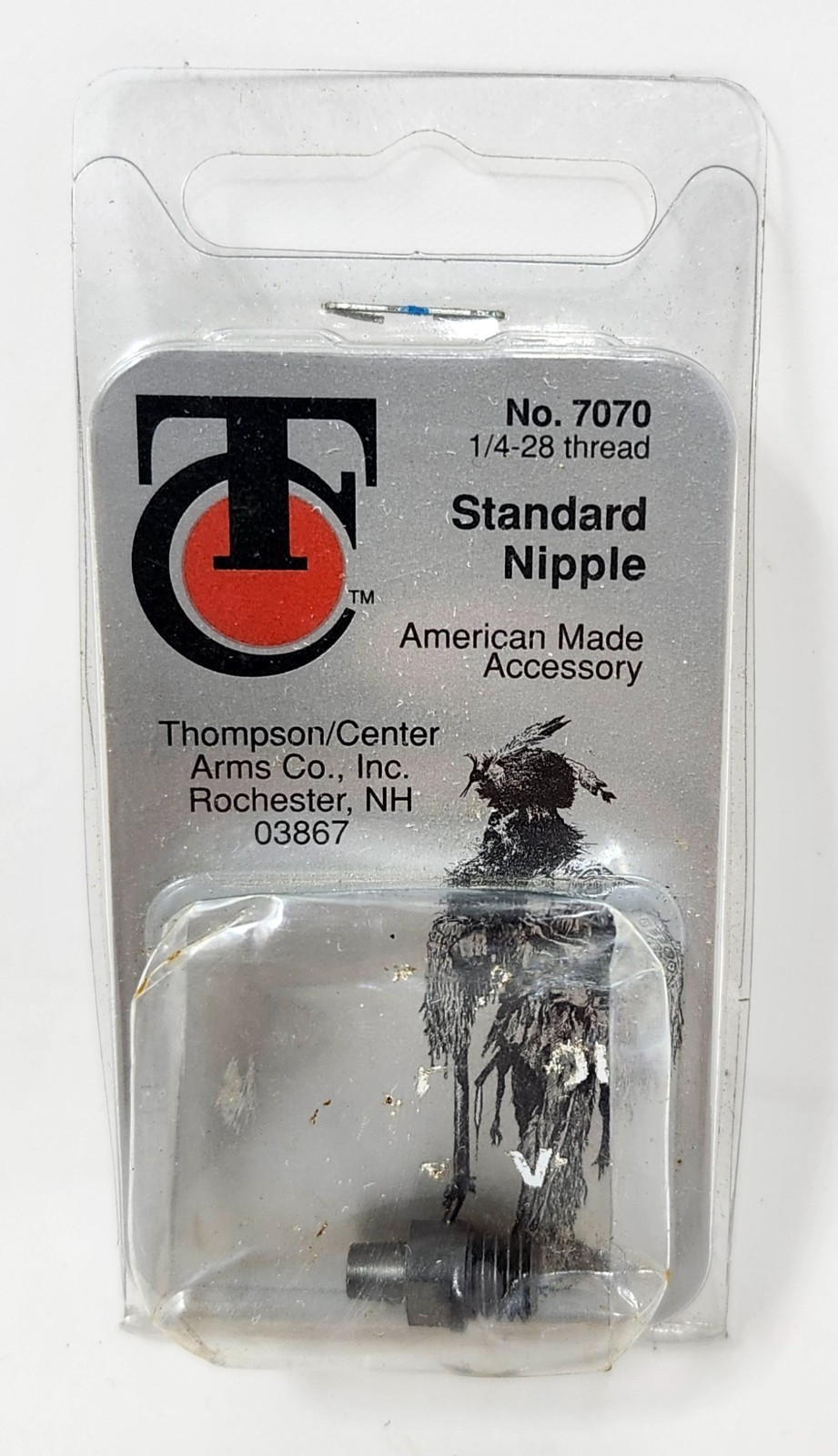 Thompson/Center Arms TC Standard Nipple No. 7070 1/4-28 Thread