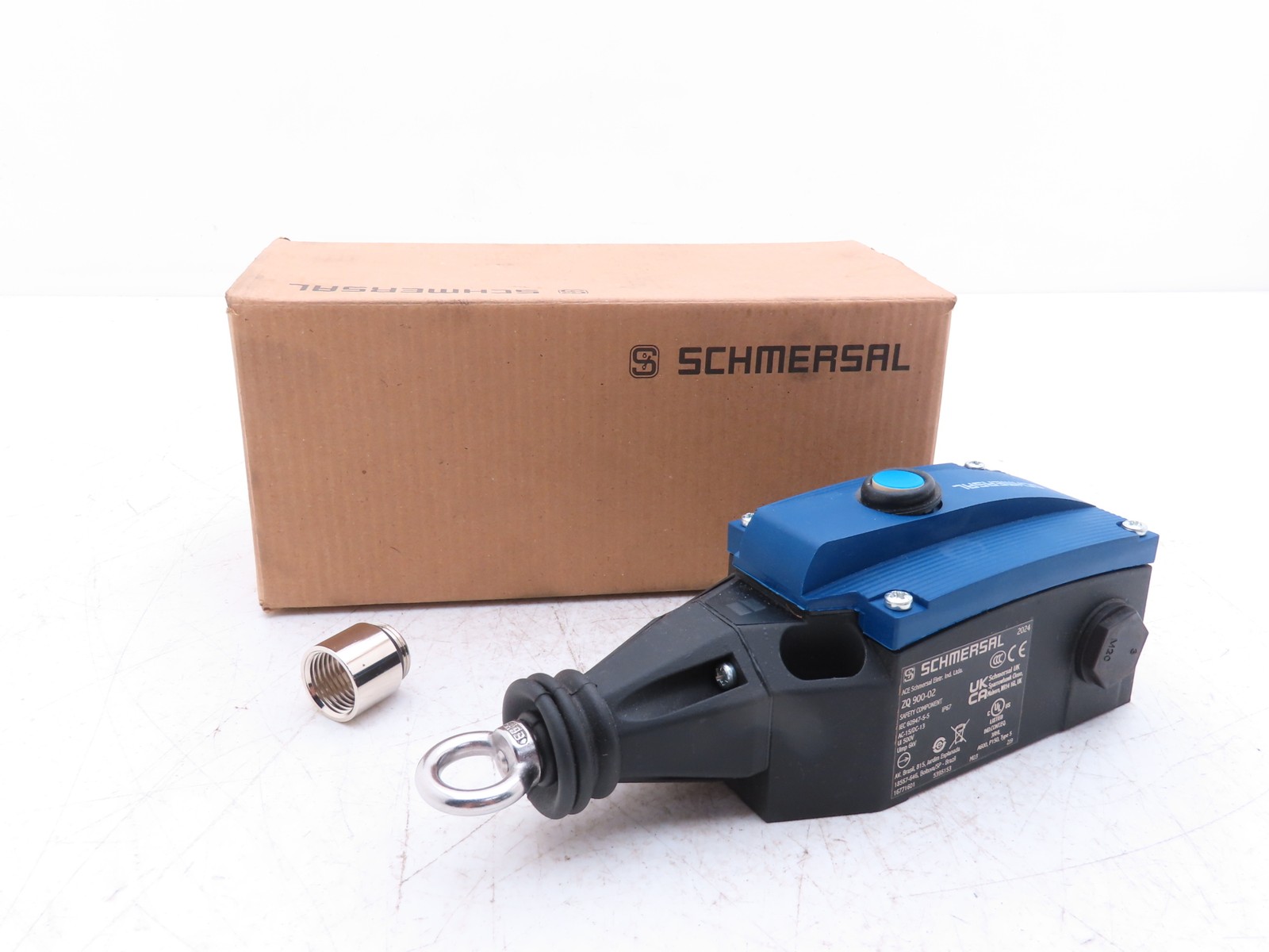 Schmersal ZQ 900-02 Emergency Cable Pull Switch E-Stop 16771601