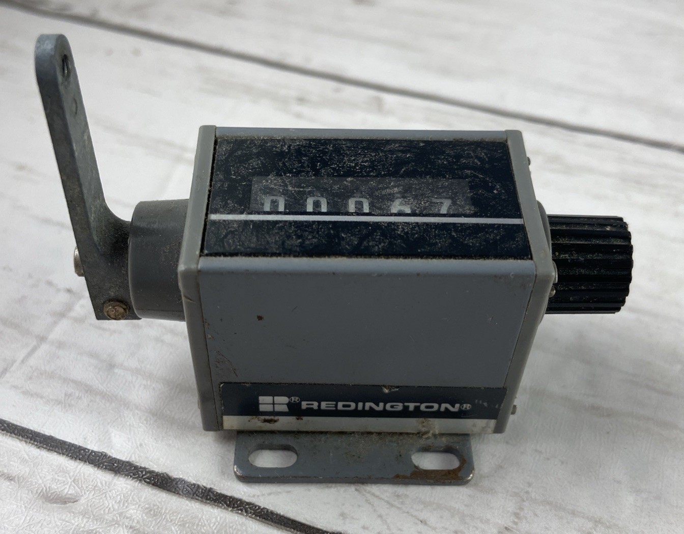 Vintage Redington Mechanical Counter Works Great