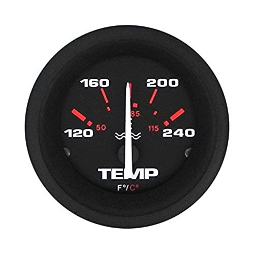 SeaStar-57904P Water Temp Gauge (120-240 Fahrenheit)