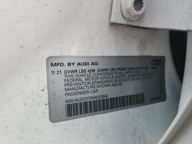 Air Shutter Lower Fits 22-24 AUDI A3 2089346